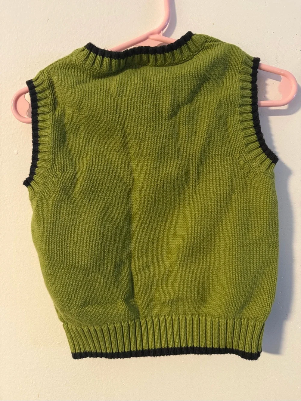 V-neck sweater